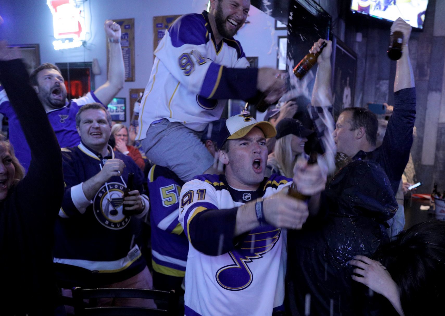 Blues win the Stanley Cup